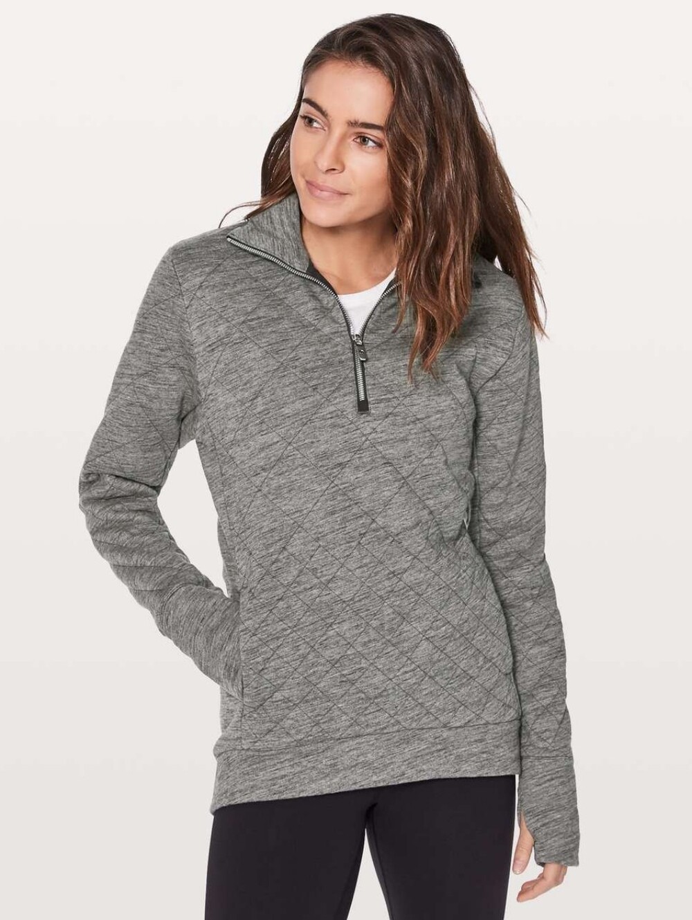 Lululemon Forever Warm pullover size 10